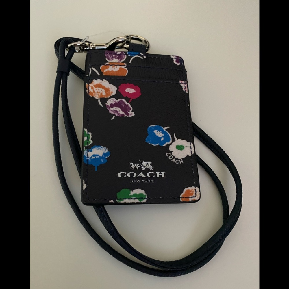 Coach Lanyard